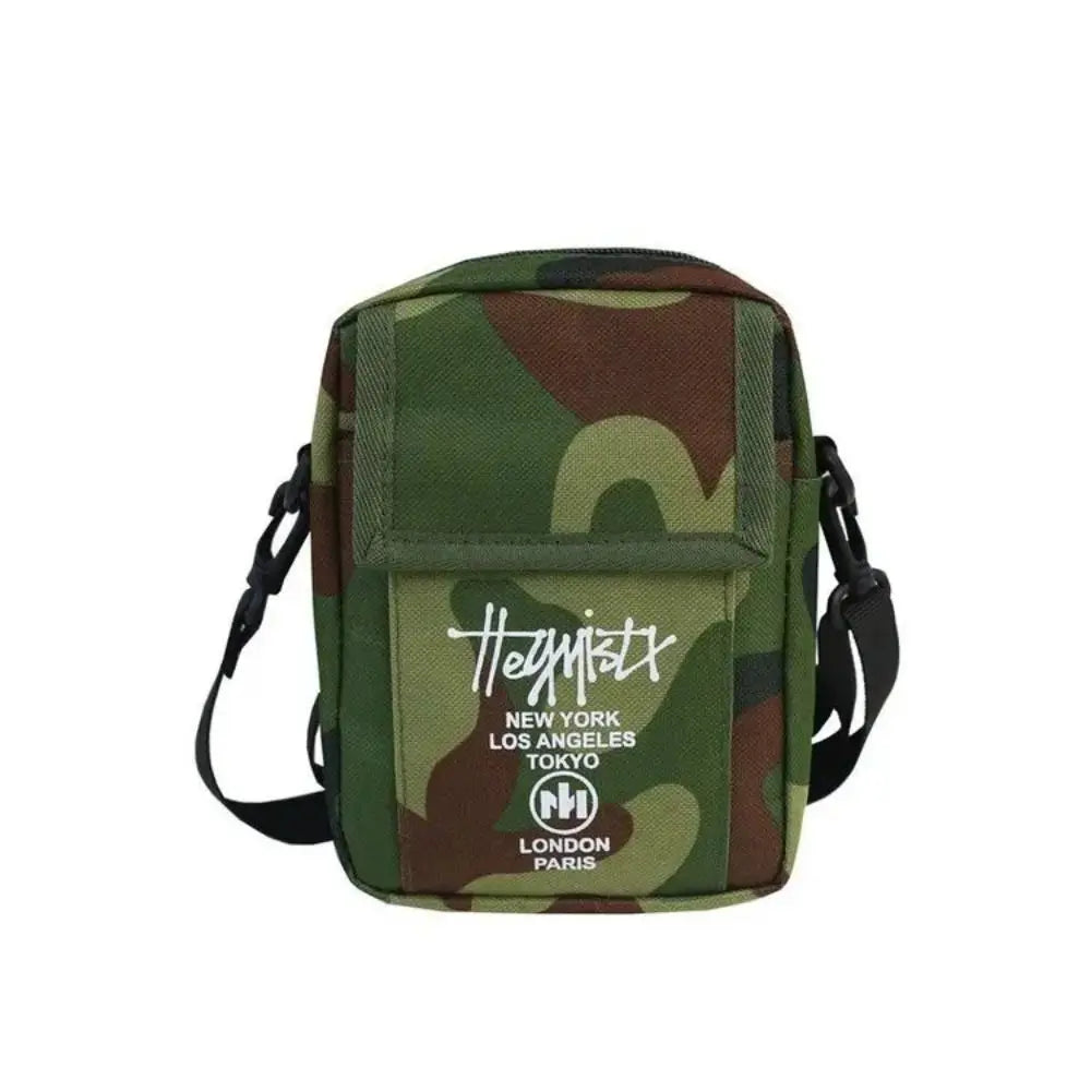 Small Street Hip Hop Shoulder Bag Slung Mobile Phone Bag for Teenagers Japanese Magazine Classic Bag