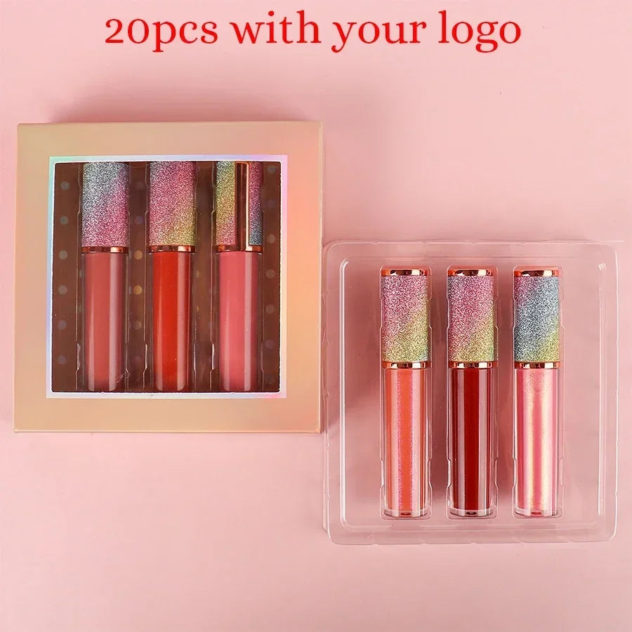 Private Label Lipgloss Vegan Makeup Sets Lip Make up Kit Wholesale High Quality