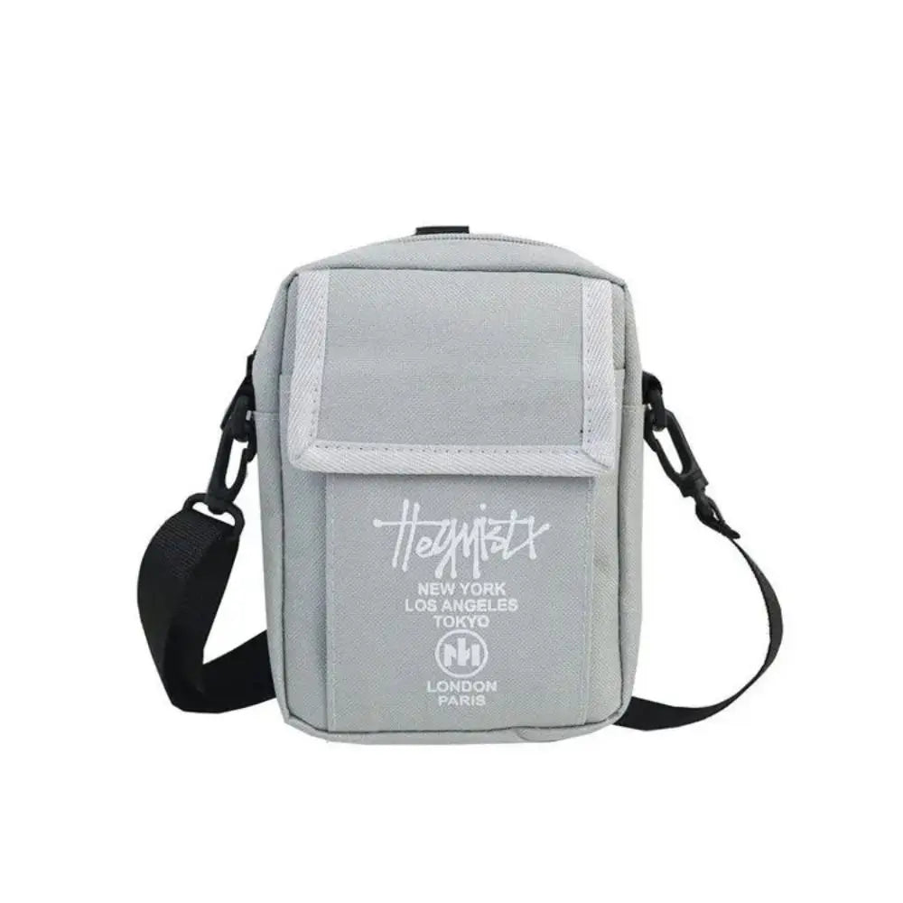 Small Street Hip Hop Shoulder Bag Slung Mobile Phone Bag for Teenagers Japanese Magazine Classic Bag