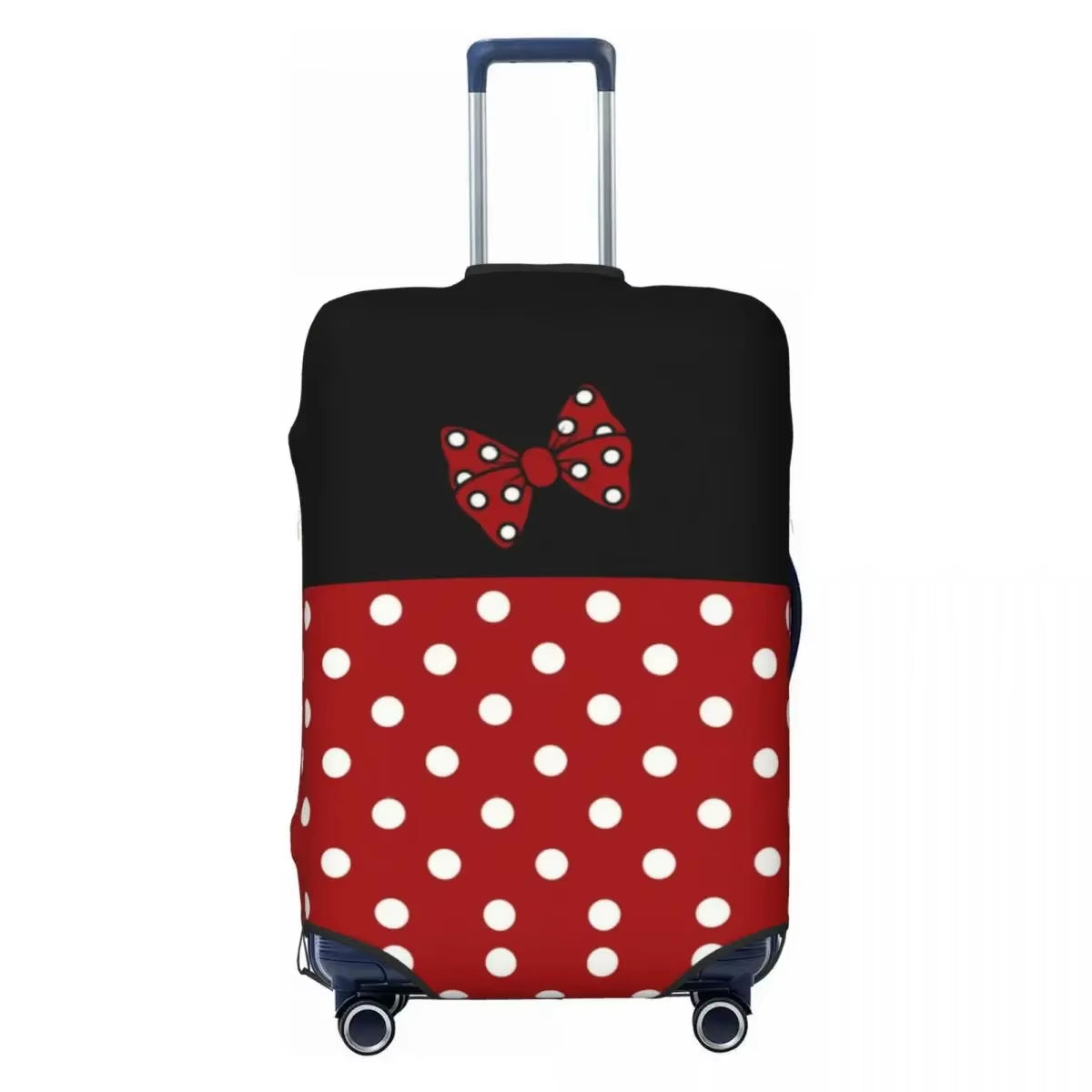 2025 Fashion Mickey Mouse Luggage Cover Protector Washable Travel Suitcase Covers