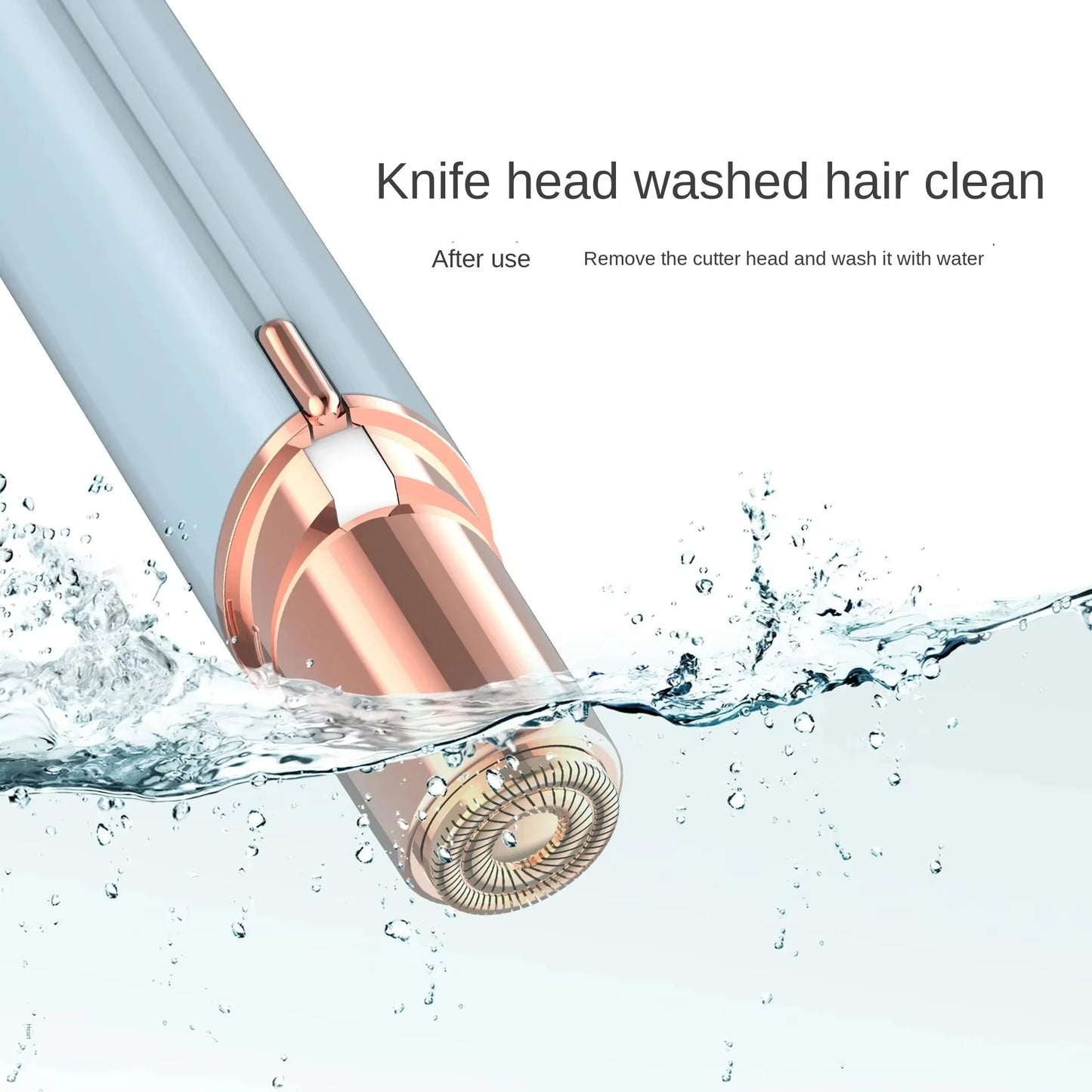 Electric Hair Removal Machine Eyebrow Trimmer Bikini Depilator Shaving Machine Electric Eyebrow Trimming Tool for Beginners