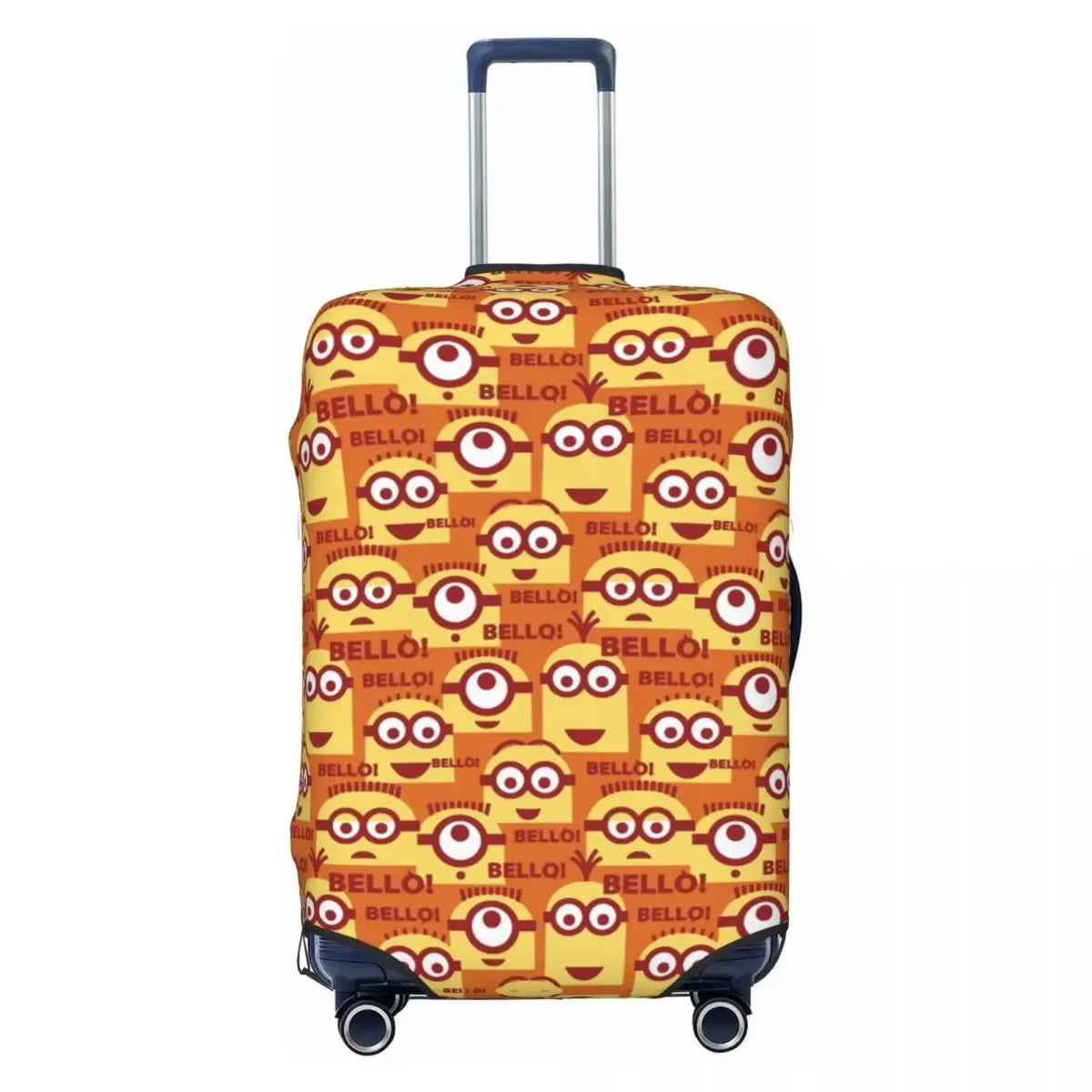 2025 Minions Suitcase Cover Washable Luggage Covers Protector for 18-32 Inch