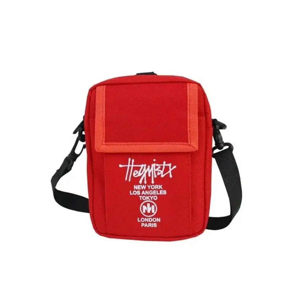 Small Street Hip Hop Shoulder Bag Slung Mobile Phone Bag for Teenagers Japanese Magazine Classic Bag