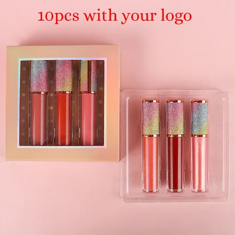 Private Label Lipgloss Vegan Makeup Sets Lip Make up Kit Wholesale High Quality