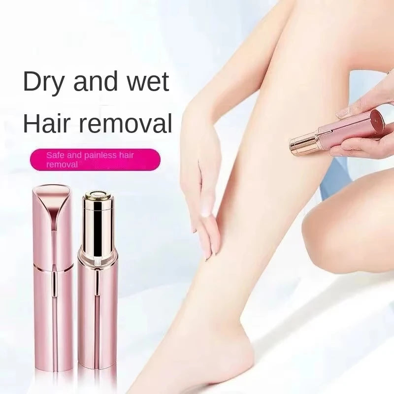 Electric Hair Removal Machine Eyebrow Trimmer Bikini Depilator Shaving Machine Electric Eyebrow Trimming Tool for Beginners