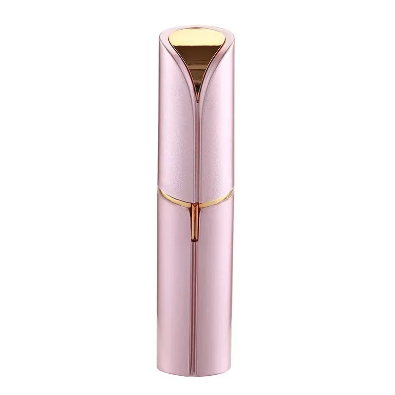 New Electric Facial Hair Removal Epilator Eyebrow Lipstick Shape Painless Facial Sensitive Areas Bikini Depilator Shaver Trimmer