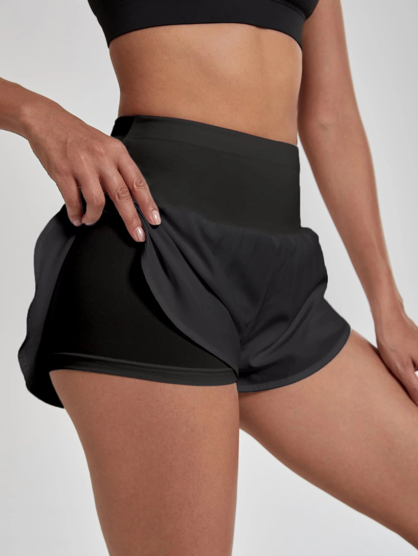 Powerista Absorbs Sweat Breathable Sports Shorts Sweater Shorts