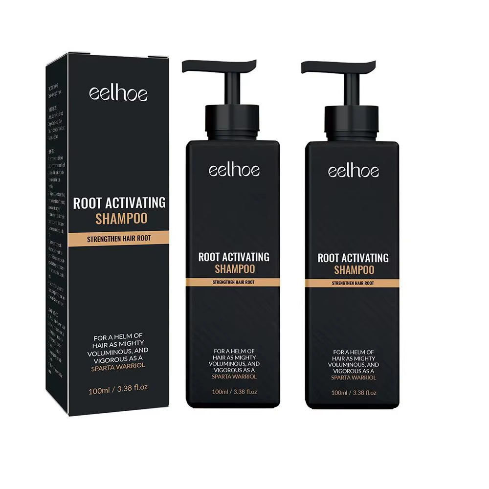 Anti Baldness Shampoo Thickening Shampoo Root Activator Shampoo Nourish Hair Regrowth Shampoo for Thinning Hair & Hair Loss