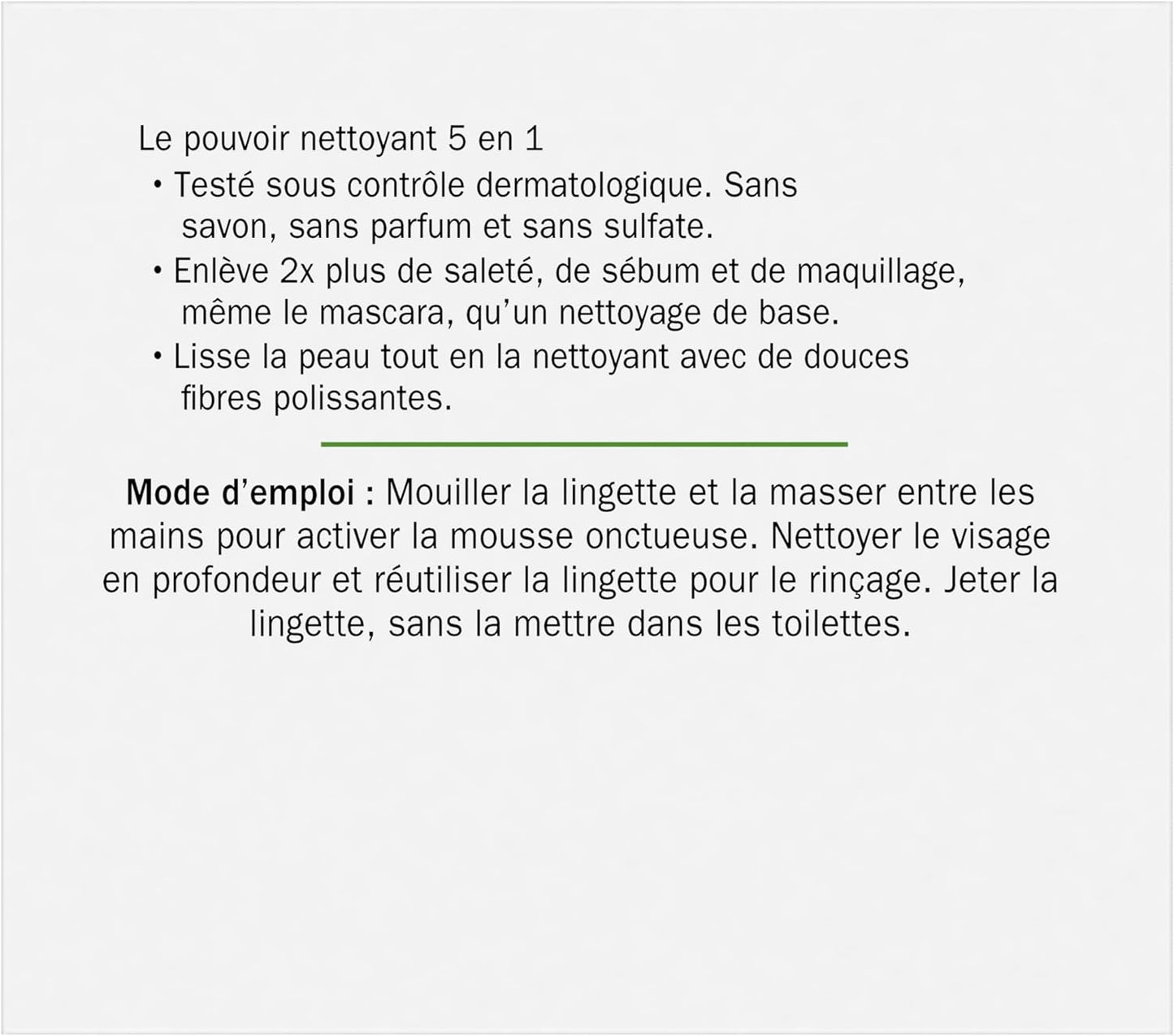 Daily Facials, Deeply Purifying Clean and 5-In-1 Cleansing Power of a Makeup Remover, Scrub, Toner, Mask and Cleanser 66 Dry Cloths