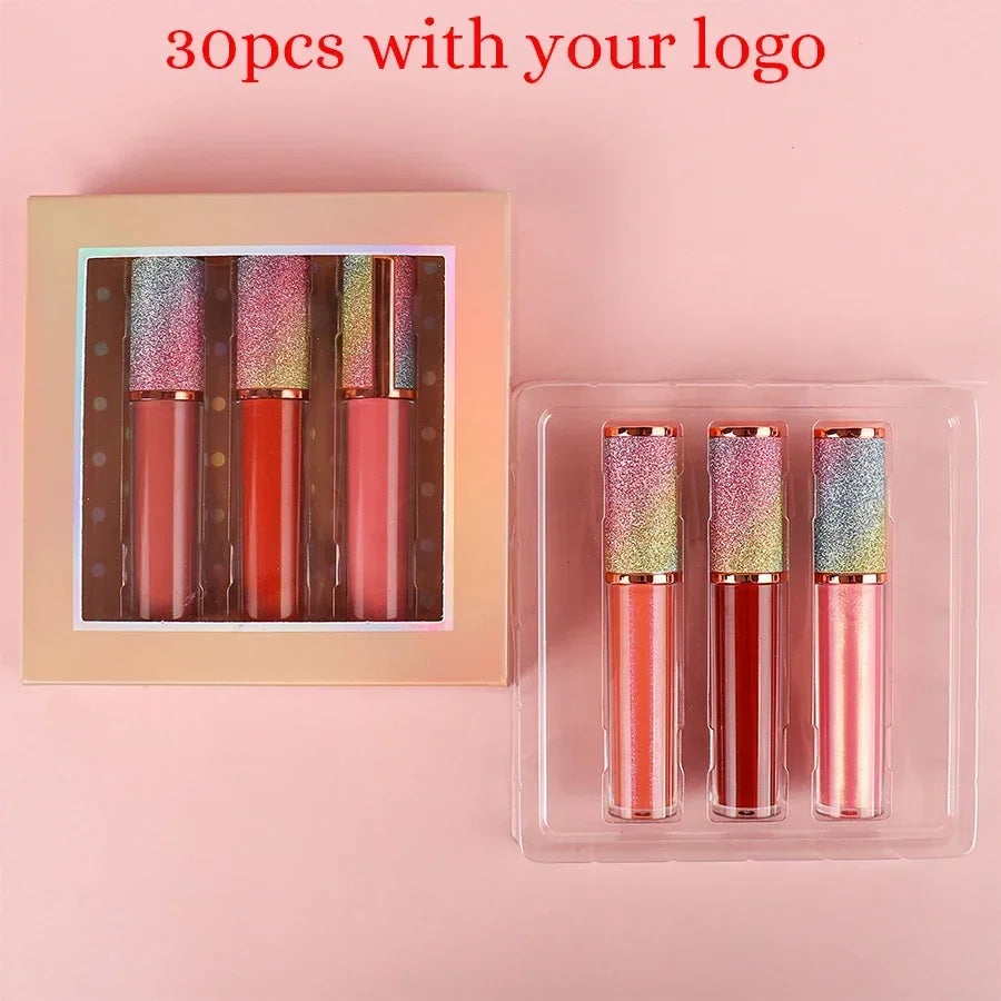 Private Label Lipgloss Vegan Makeup Sets Lip Make up Kit Wholesale High Quality