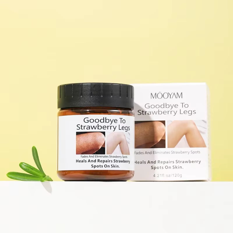 Goodbye to Strawberry Legs Cream Bump Eraser,Keratosis Pilaris,Moisturizing for Rough Bumpy Dry Skin for Body Smooth Hydrating