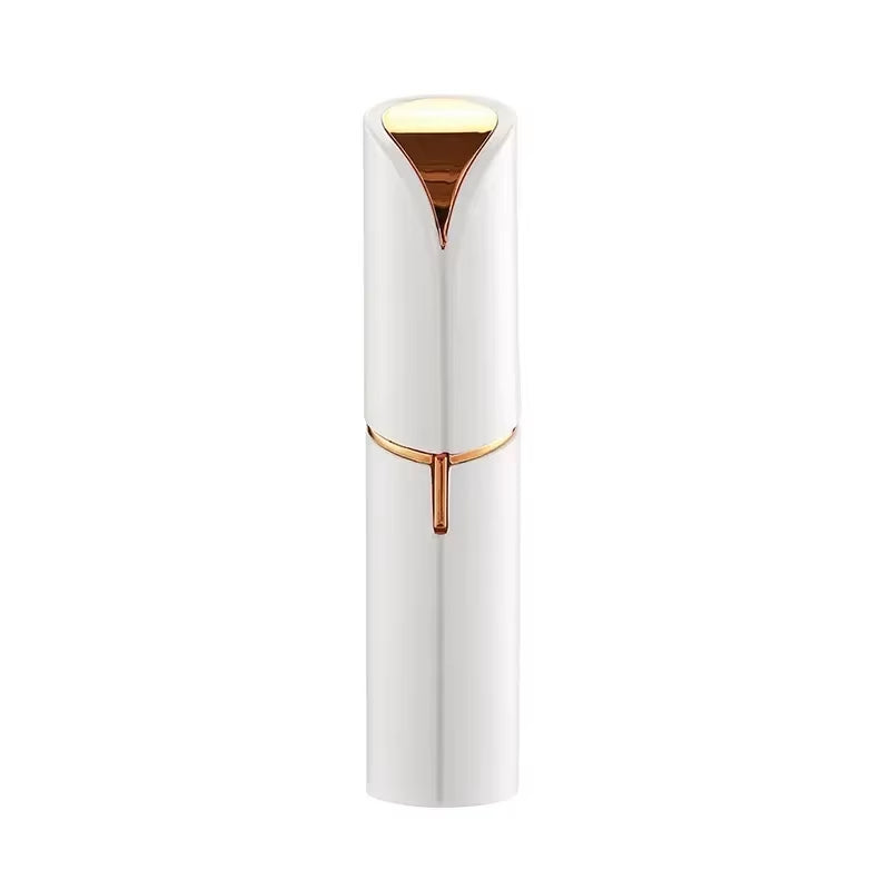 New Electric Facial Hair Removal Epilator Eyebrow Lipstick Shape Painless Facial Sensitive Areas Bikini Depilator Shaver Trimmer
