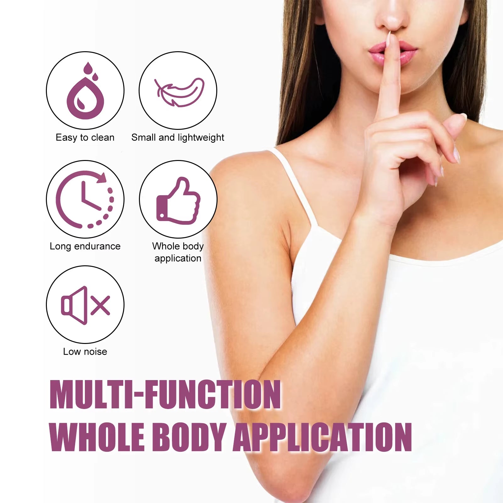 New Electric Facial Hair Removal Epilator Eyebrow Lipstick Shape Painless Facial Sensitive Areas Bikini Depilator Shaver Trimmer