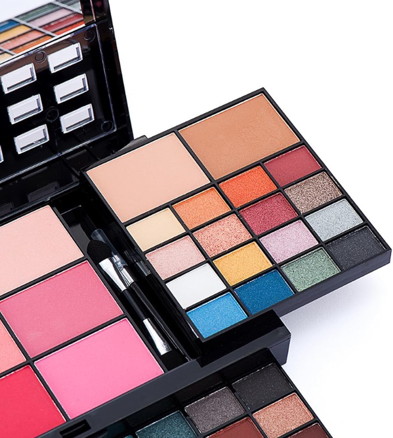 Makeup Kit for Women Full Kit All in One Professional Make up Gift Sets for Teen Teenage Girl, Eyeshadow Lipstick Lipgloss Blush Concealer Highlighter Contour Palette Makeup Brush Mirror