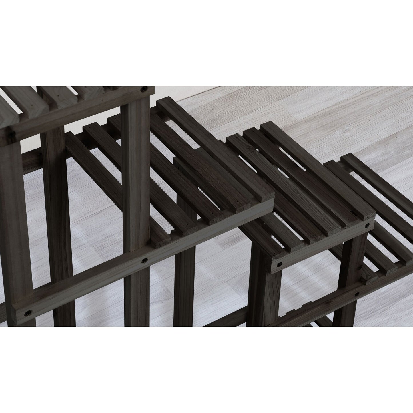 Livsip 6 Tiers Plant Stand Flower Pots Shelf Indoor Outdoor Garden Rack