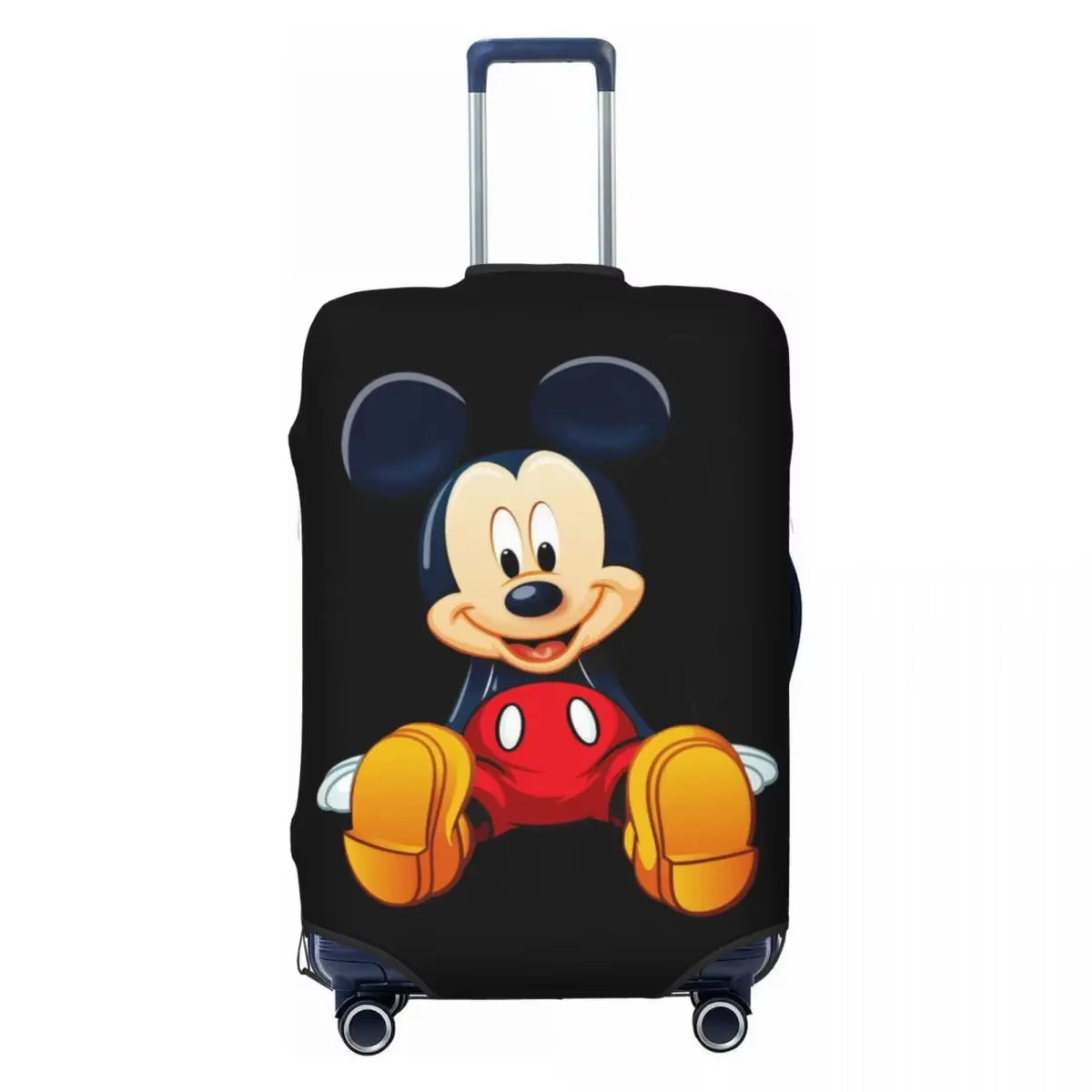 2025 Fashion Mickey Mouse Luggage Cover Protector Washable Travel Suitcase Covers