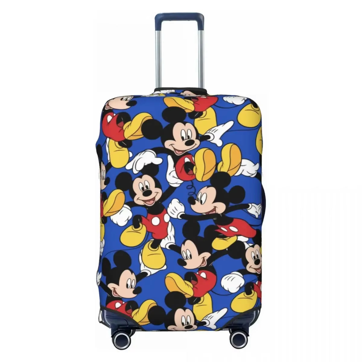 2025 Mickey Mouse Luggage Cover Protector Dust Proof Travel Suitcase Covers