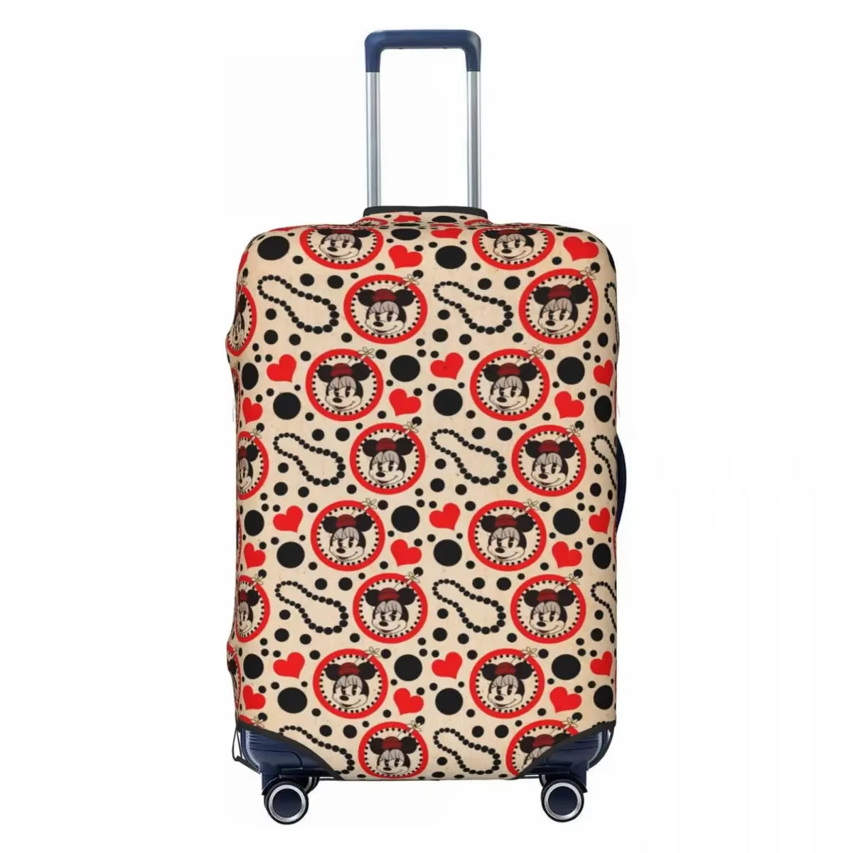 2025 Fashion Mickey Mouse Luggage Cover Protector Washable Travel Suitcase Covers