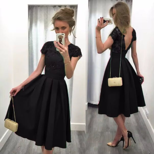 Chic Elegant Party Evening Prom Formal Dresses for Women 2025 Sexy Black Green Red Dress Performance Wear Vestidos Para Mujer