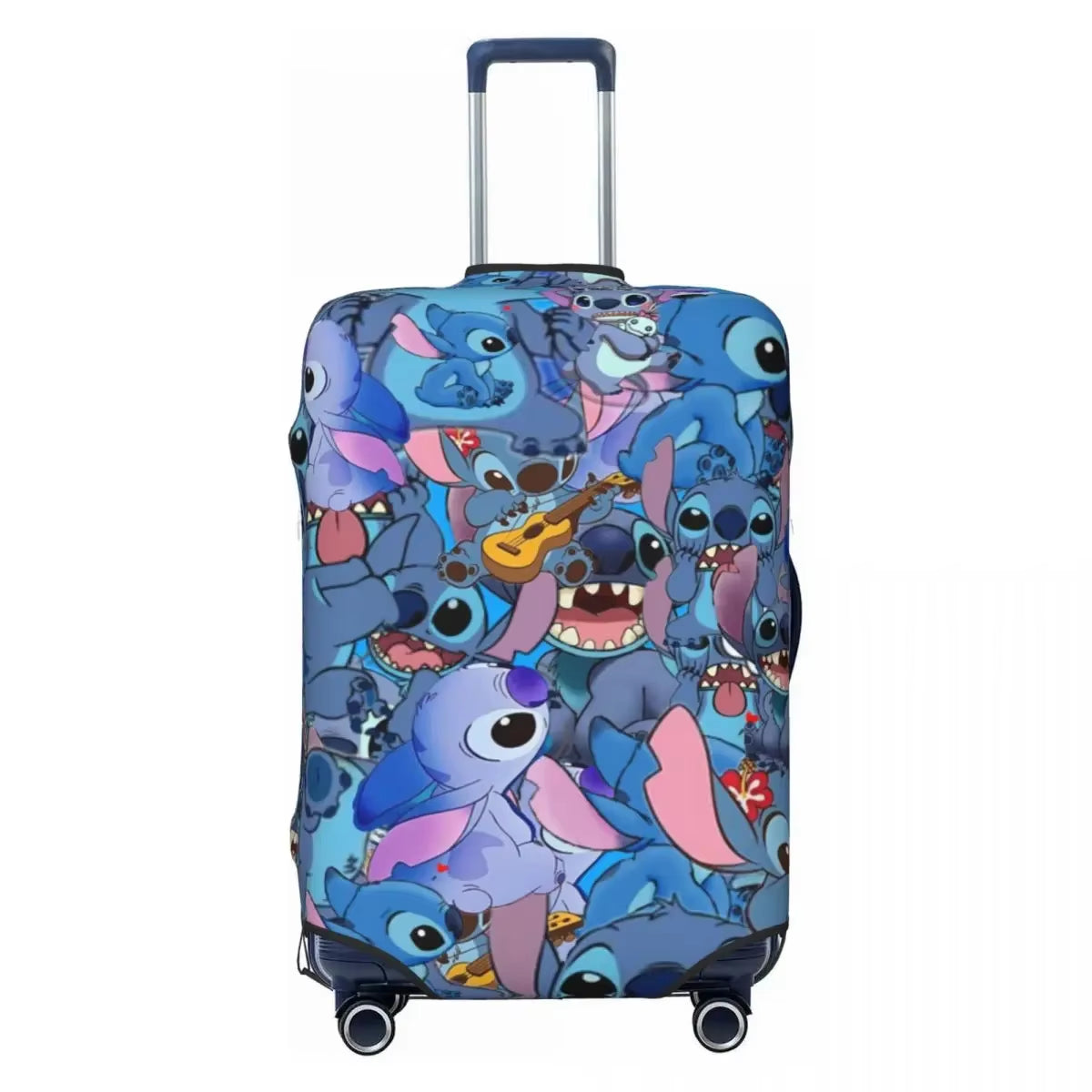2025 Stitch Suitcase Cover Washable Luggage Covers Protector for 18-32 Inch
