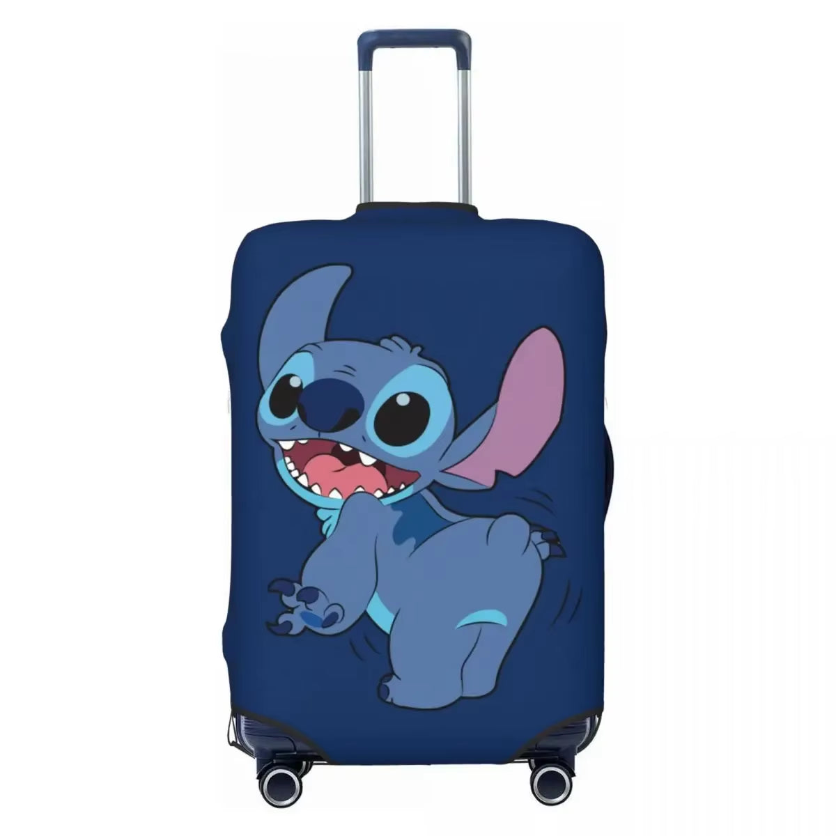 2025 Stitch Suitcase Cover Washable Luggage Covers Protector for 18-32 Inch