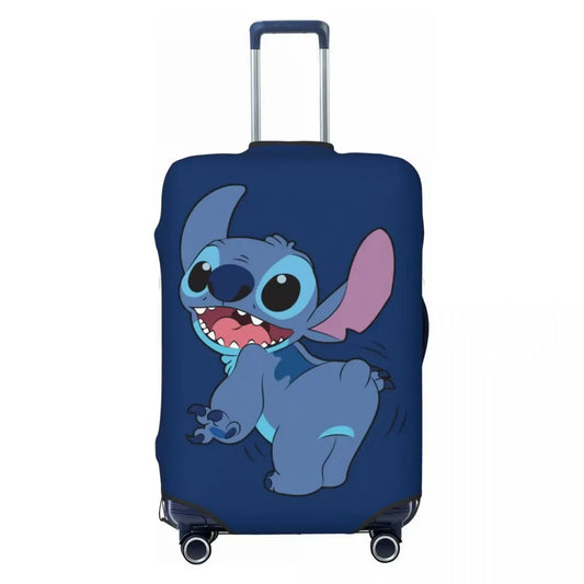 2025 Stitch Suitcase Cover Washable Luggage Covers Protector for 18-32 Inch