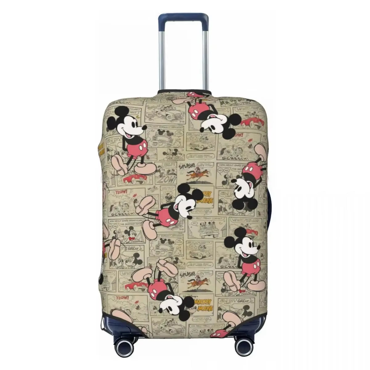 2025 Fashion Mickey Mouse Luggage Cover Protector Washable Travel Suitcase Covers