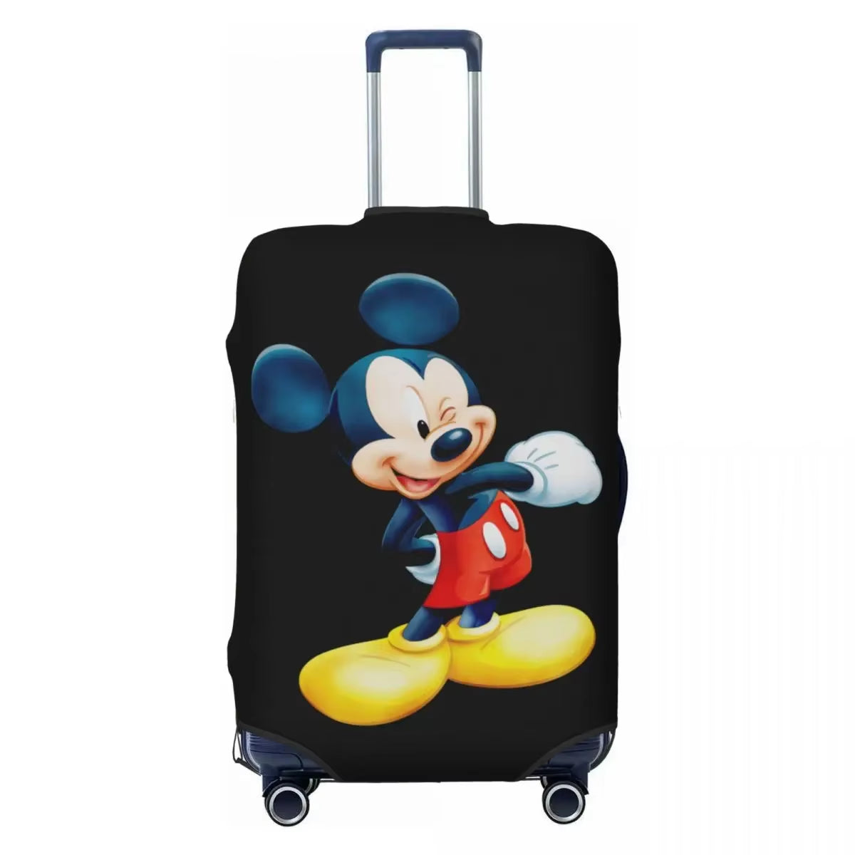 2025 Fashion Mickey Mouse Luggage Cover Protector Washable Travel Suitcase Covers