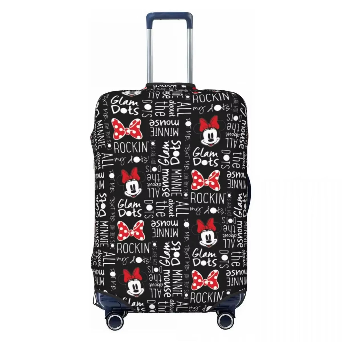 2025 Mickey Mouse Luggage Cover Protector Dust Proof Travel Suitcase Covers