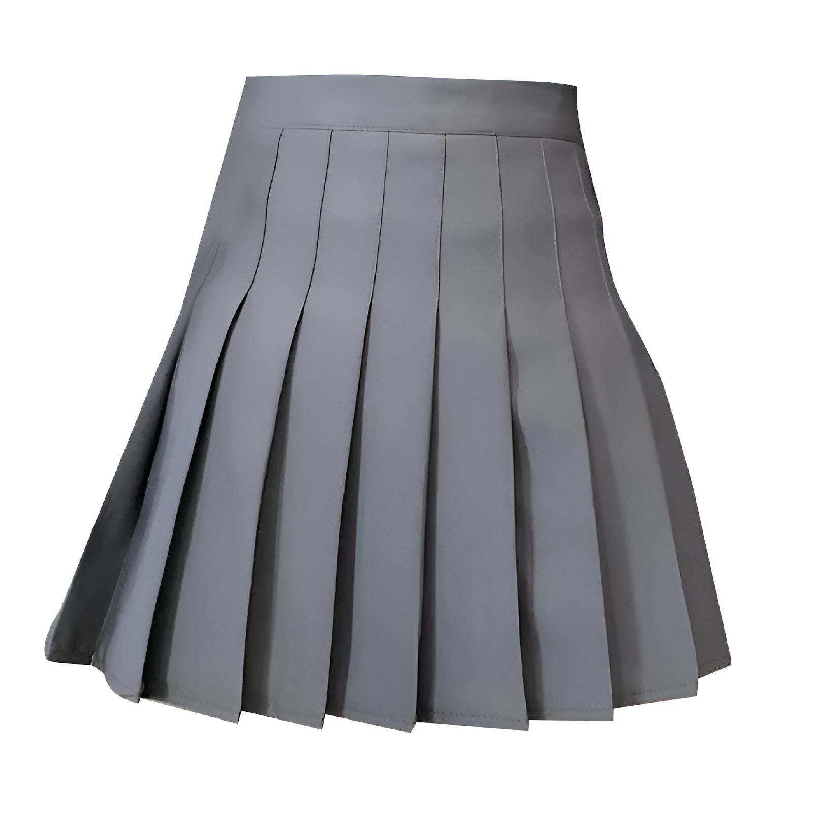 Women Pleated Tennis Skirt High Waist Black Summer Slim Fit Fashion Sportswear