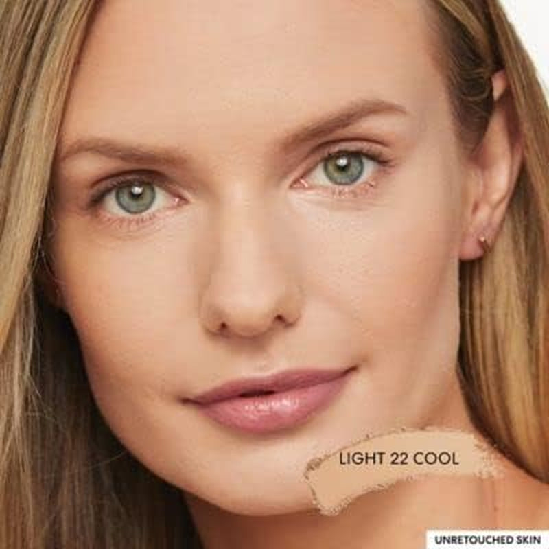 Barepro 16HR Skin Perfecting Powder Foundation - 22 Cool Light for Women 0.28 Oz Foundation