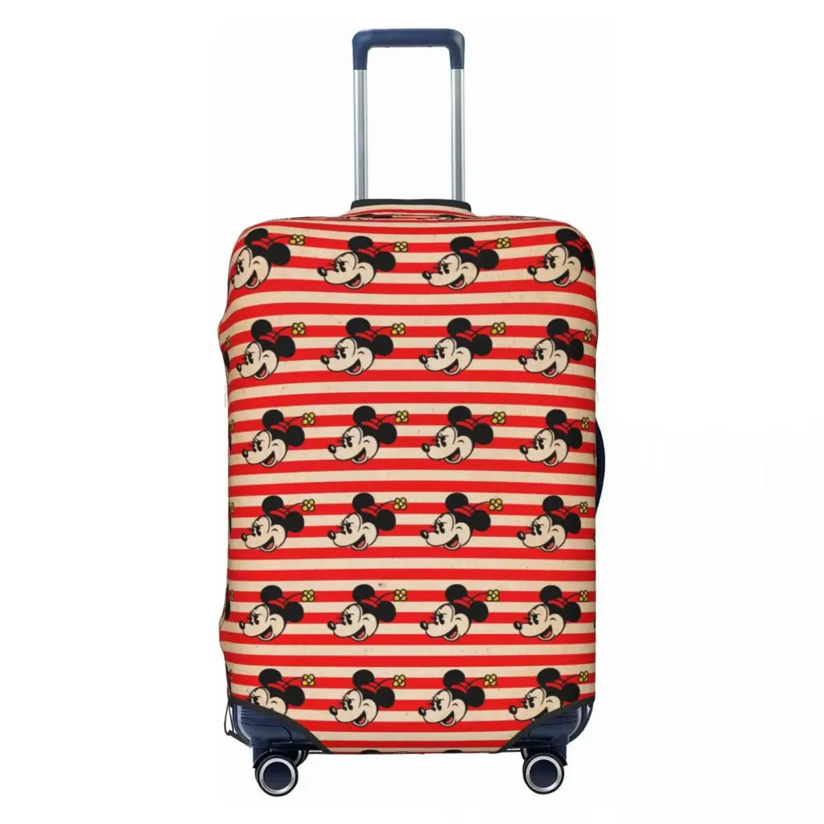 2025 Fashion Mickey Mouse Luggage Cover Protector Washable Travel Suitcase Covers