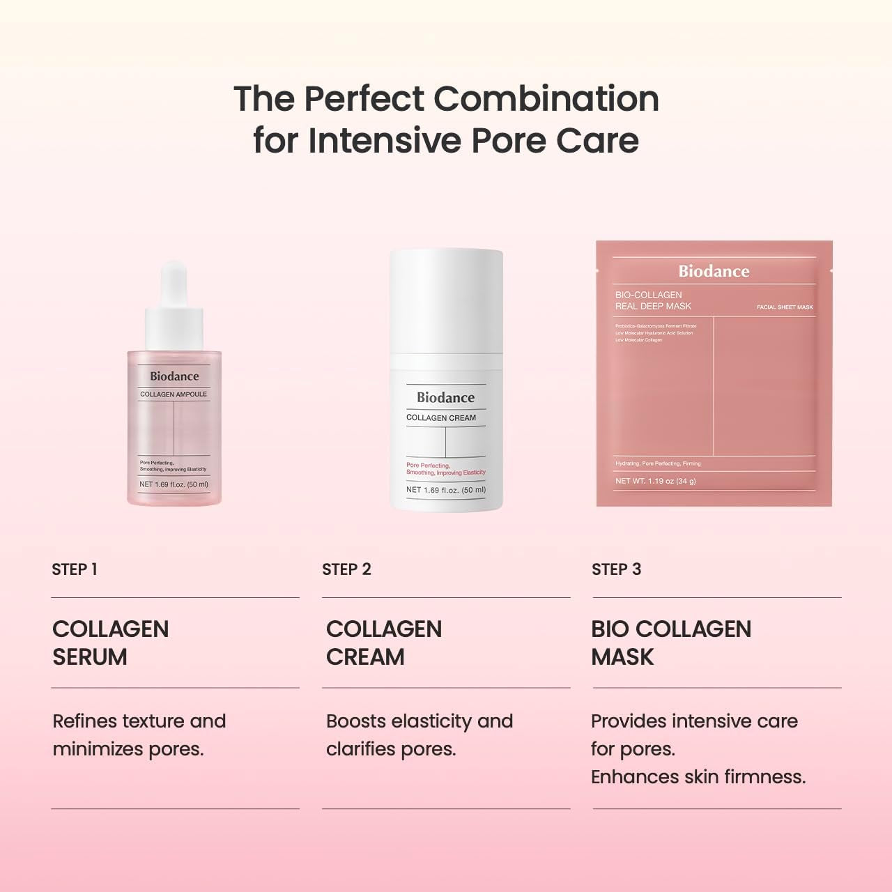 - Bio Collagen Real Deep Mask 34G X 4 Mask/Box