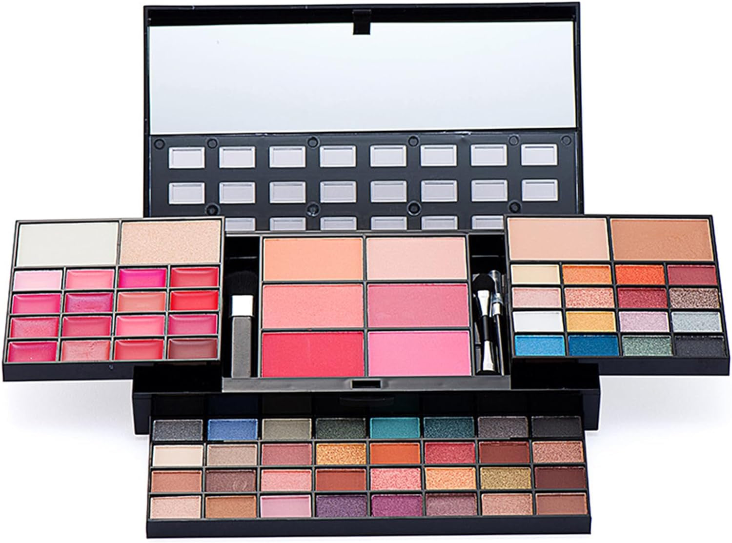Makeup Kit for Women Full Kit All in One Professional Make up Gift Sets for Teen Teenage Girl, Eyeshadow Lipstick Lipgloss Blush Concealer Highlighter Contour Palette Makeup Brush Mirror