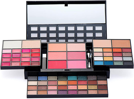Makeup Kit for Women Full Kit All in One Professional Make up Gift Sets for Teen Teenage Girl, Eyeshadow Lipstick Lipgloss Blush Concealer Highlighter Contour Palette Makeup Brush Mirror