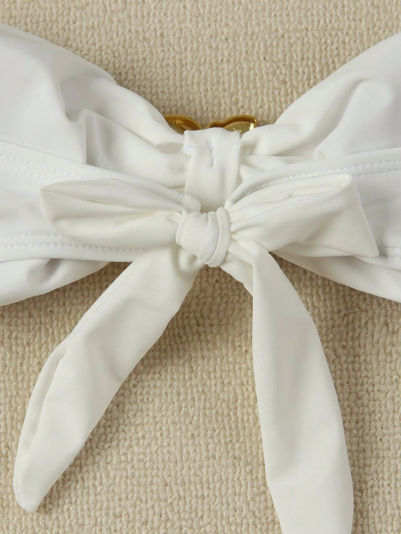 "2025 Sexy Bandeau Push-Up Bikini Set - Brazilian Thong Swimwear for Women"