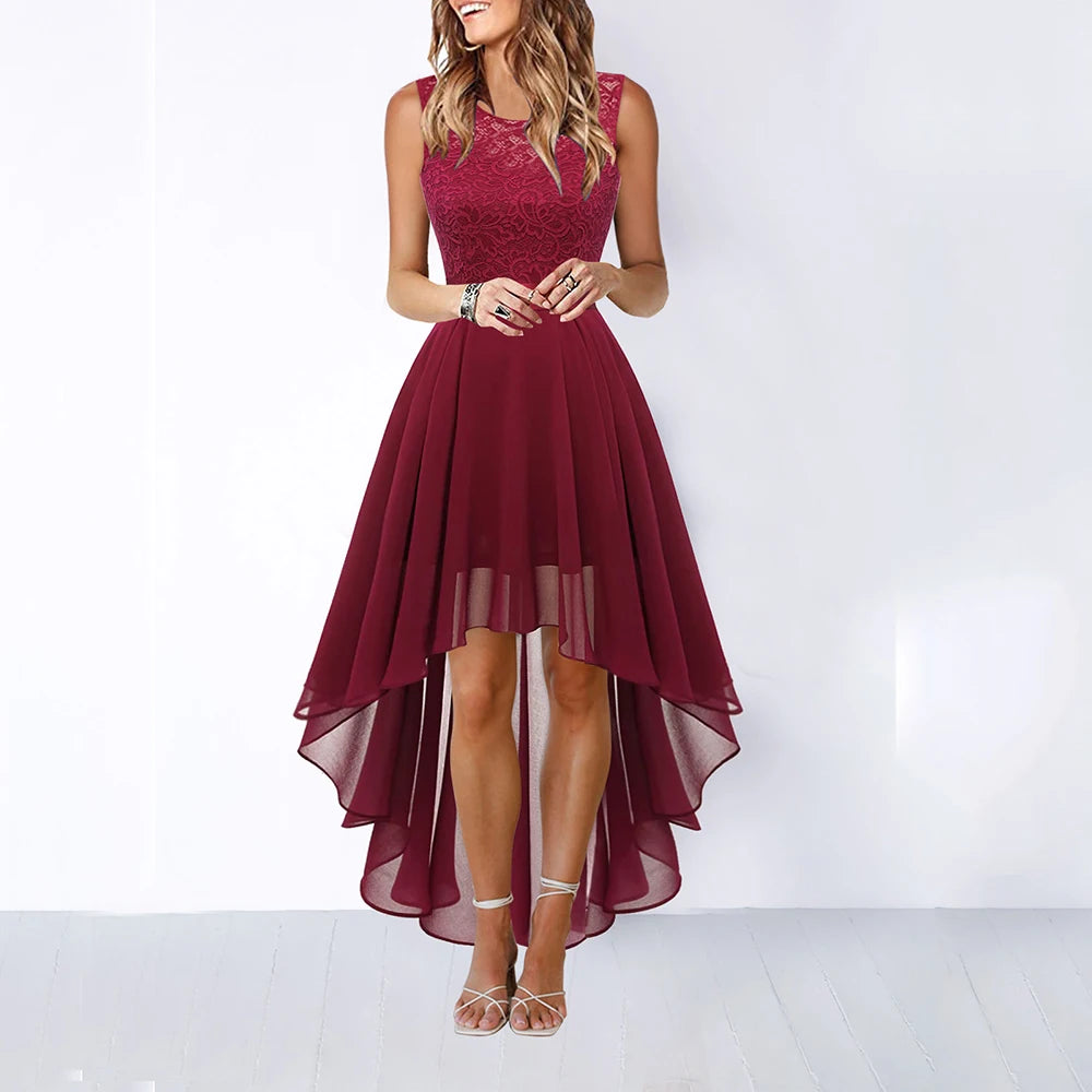 Vintage Women'S Dress Summer Sexy Vacation Beach Sundress Korean Female Clothing Slim Evening Party Formal Occas Dress