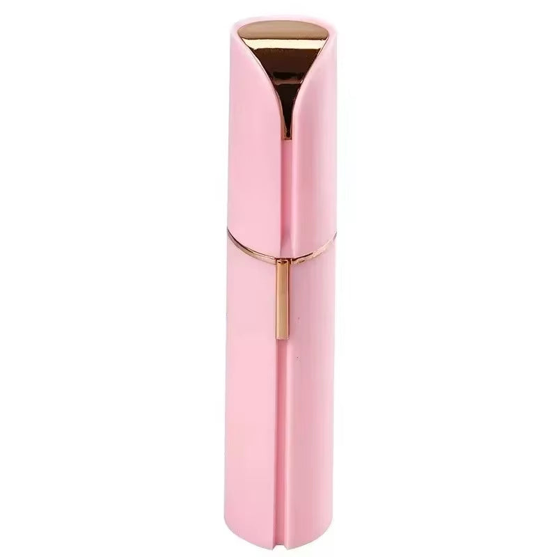 New Electric Facial Hair Removal Epilator Eyebrow Lipstick Shape Painless Facial Sensitive Areas Bikini Depilator Shaver Trimmer