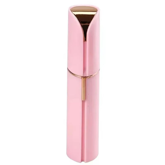 New Electric Facial Hair Removal Epilator Eyebrow Lipstick Shape Painless Facial Sensitive Areas Bikini Depilator Shaver Trimmer