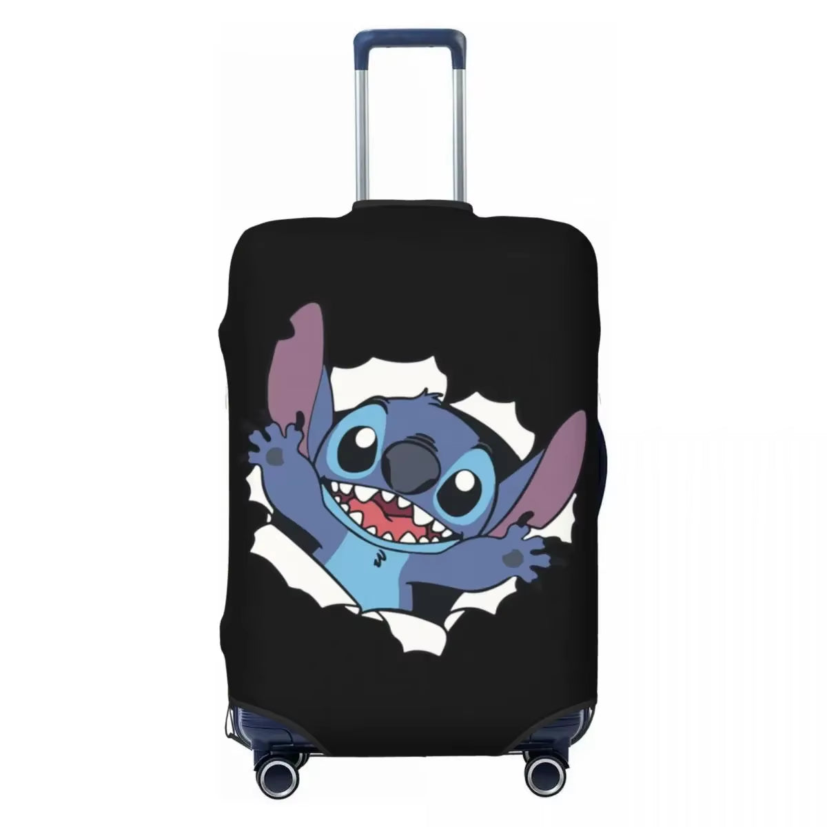 2025 Stitch Suitcase Cover Washable Luggage Covers Protector for 18-32 Inch
