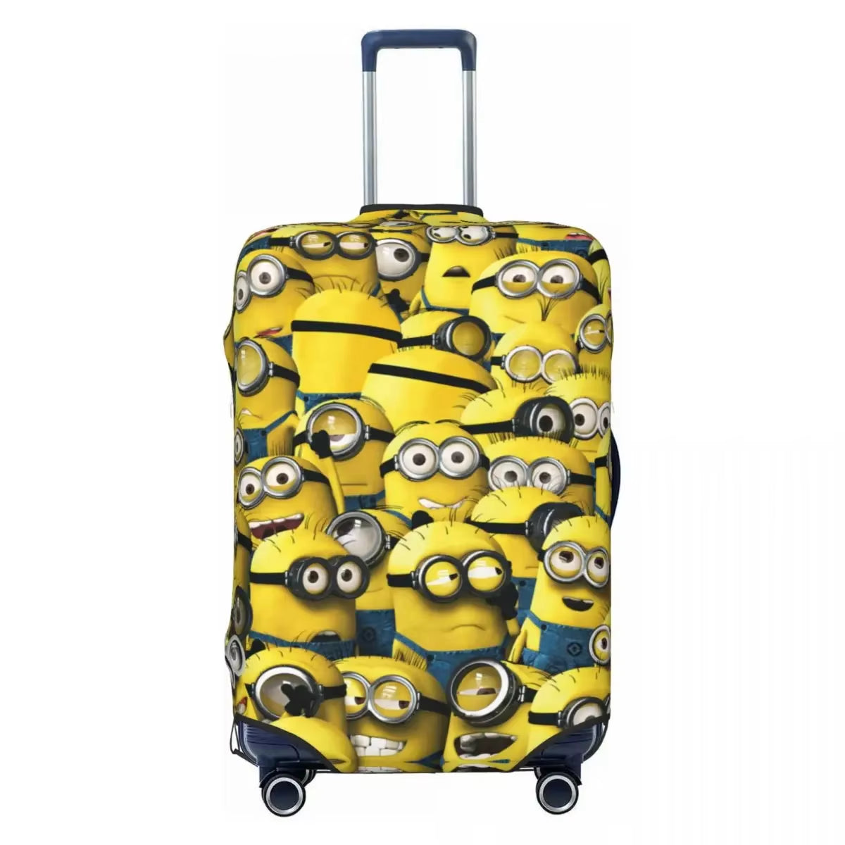 2025 Minions Suitcase Cover Washable Luggage Covers Protector for 18-32 Inch