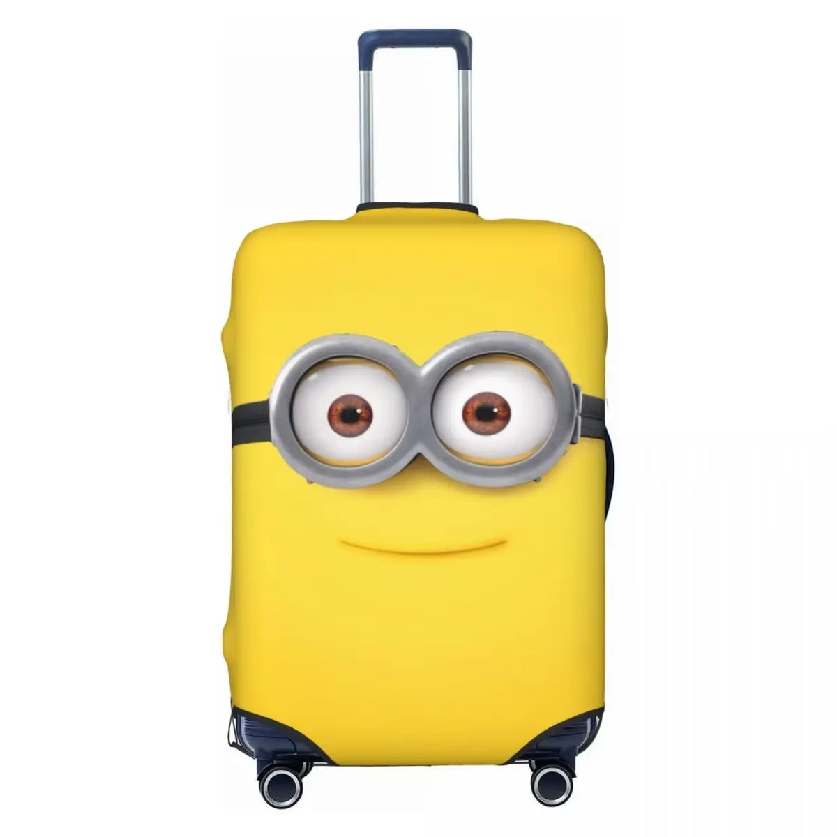 2025 Minions Suitcase Cover Washable Luggage Covers Protector for 18-32 Inch
