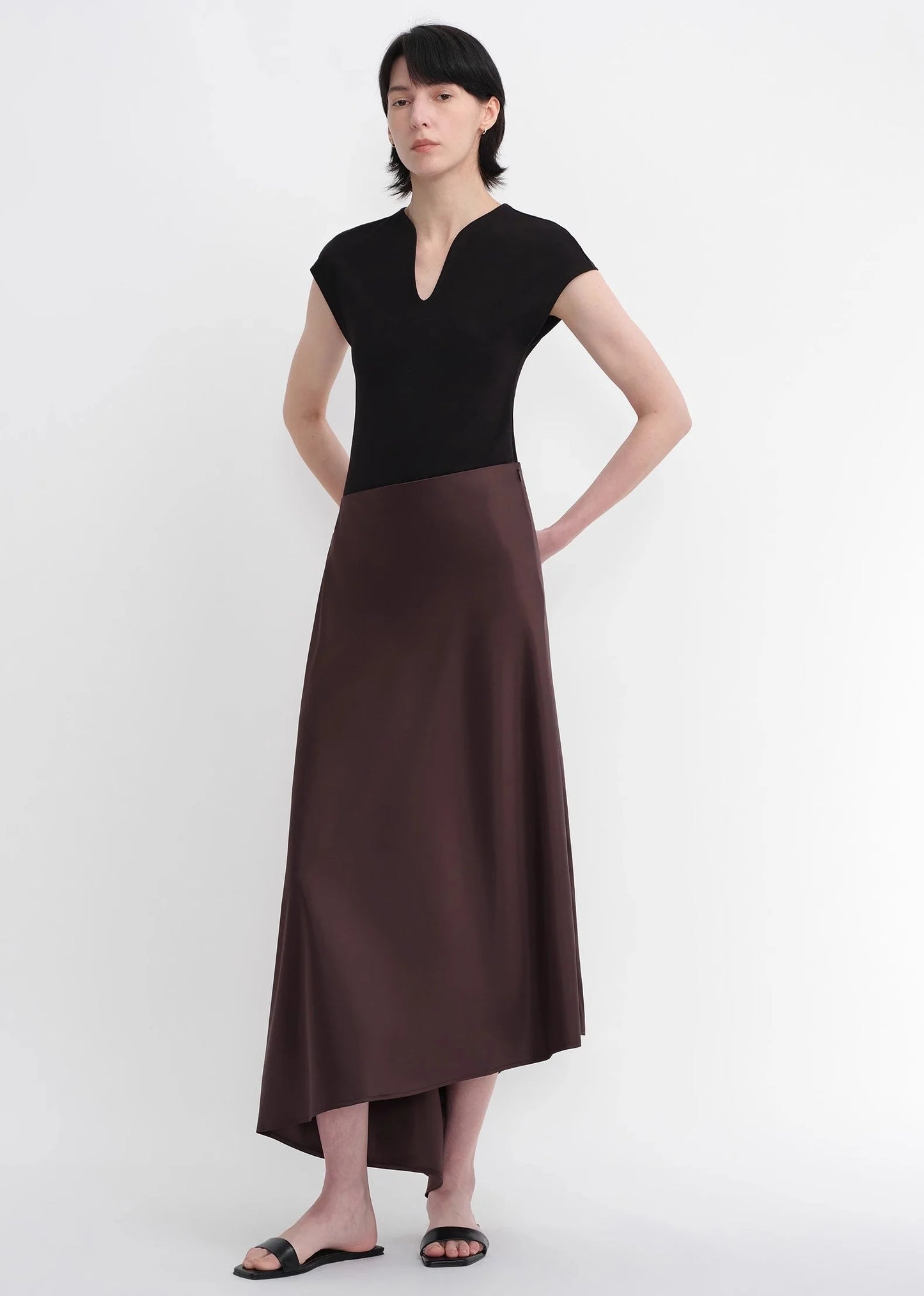 Women'S Acetate Fishtail Skirt