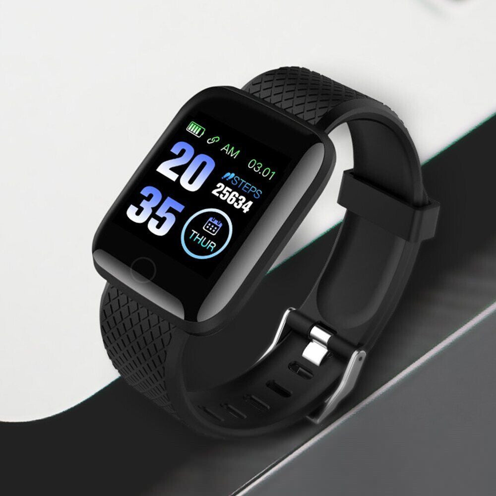 Sports Smart Watch Bracelet Heart Rate Blood Pressure Fitness Tracker