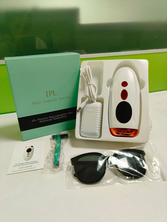 Laser Epilator IPL Hair Removal for Women Body Bikini Facial 990000 Flashes Permanant Painless IPL Hair Remover Laser Epilator