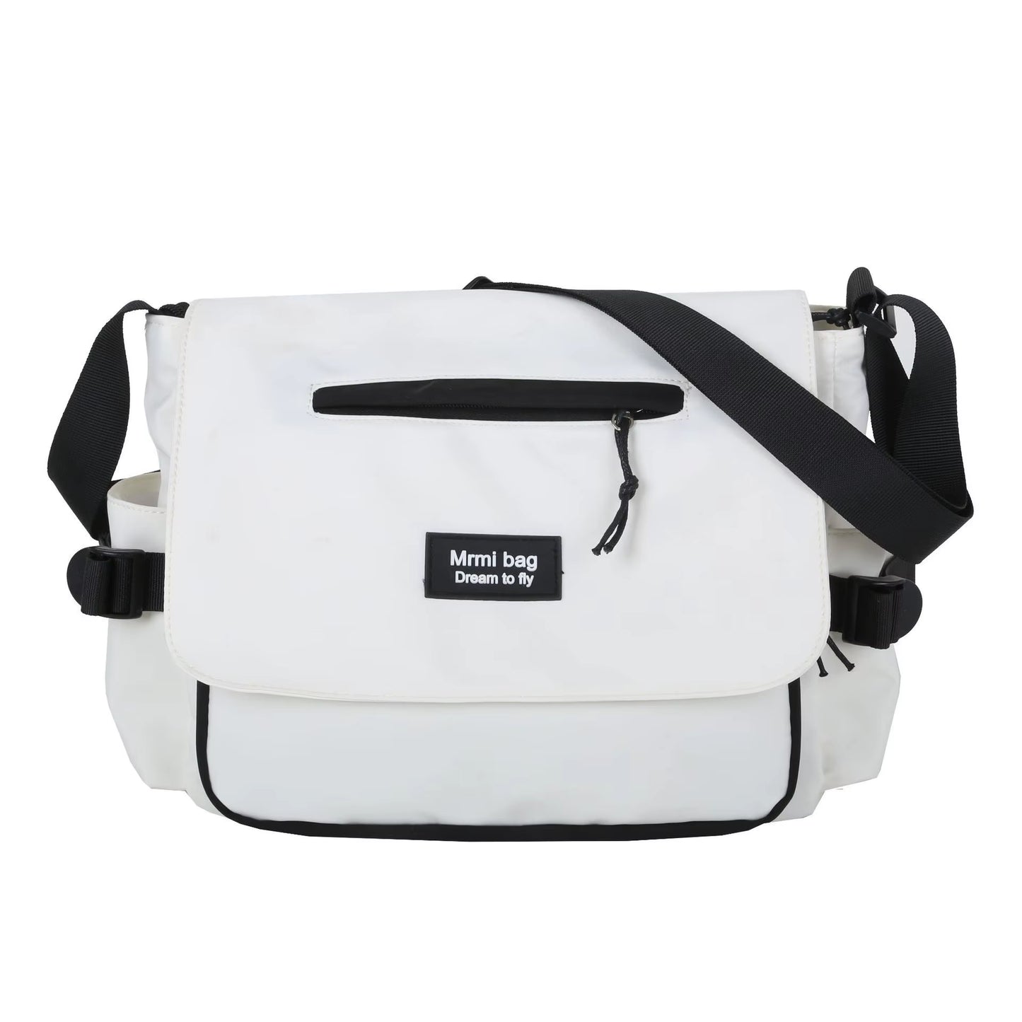 Crossbody Bags Large Capacity Sling Shoulder Bags Canvas School Bag Crossbody Bags Shoulder Bag for Men Messenger Bags