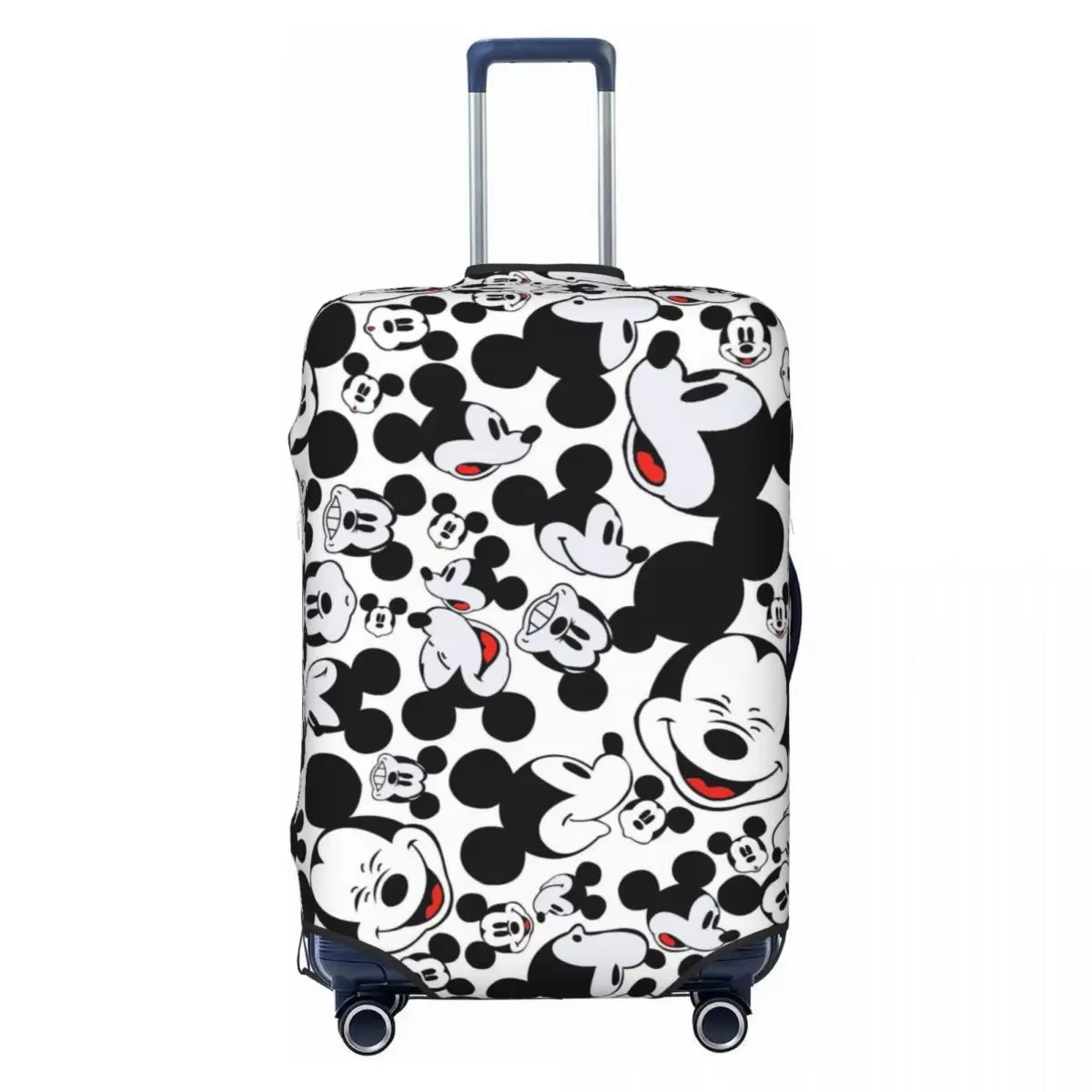 2025 Fashion Mickey Mouse Luggage Cover Protector Washable Travel Suitcase Covers