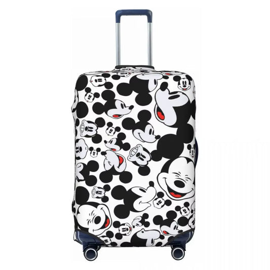 2025 Mickey Mouse Luggage Cover Protector Dust Proof Travel Suitcase Covers