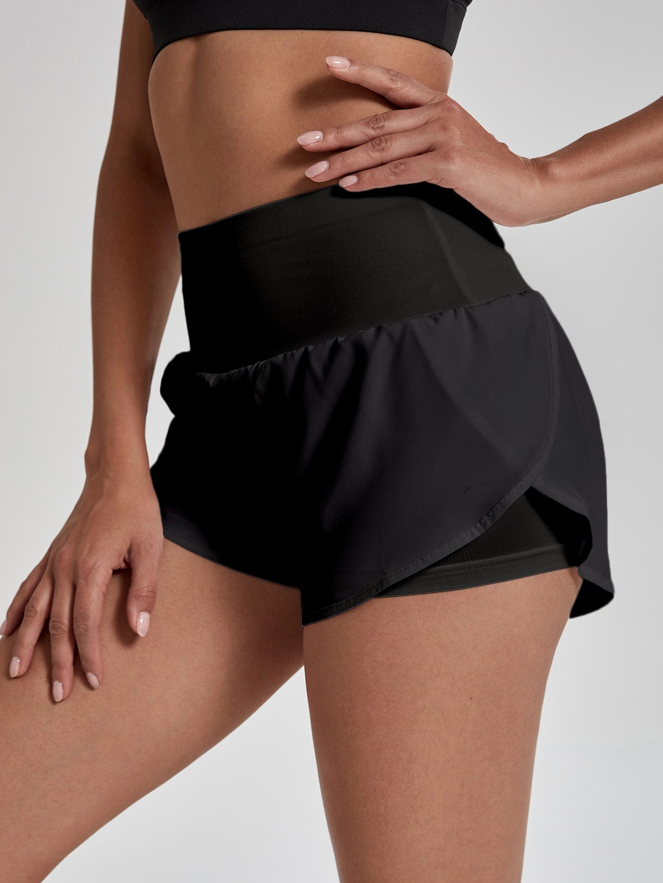 Powerista Absorbs Sweat Breathable Sports Shorts Sweater Shorts
