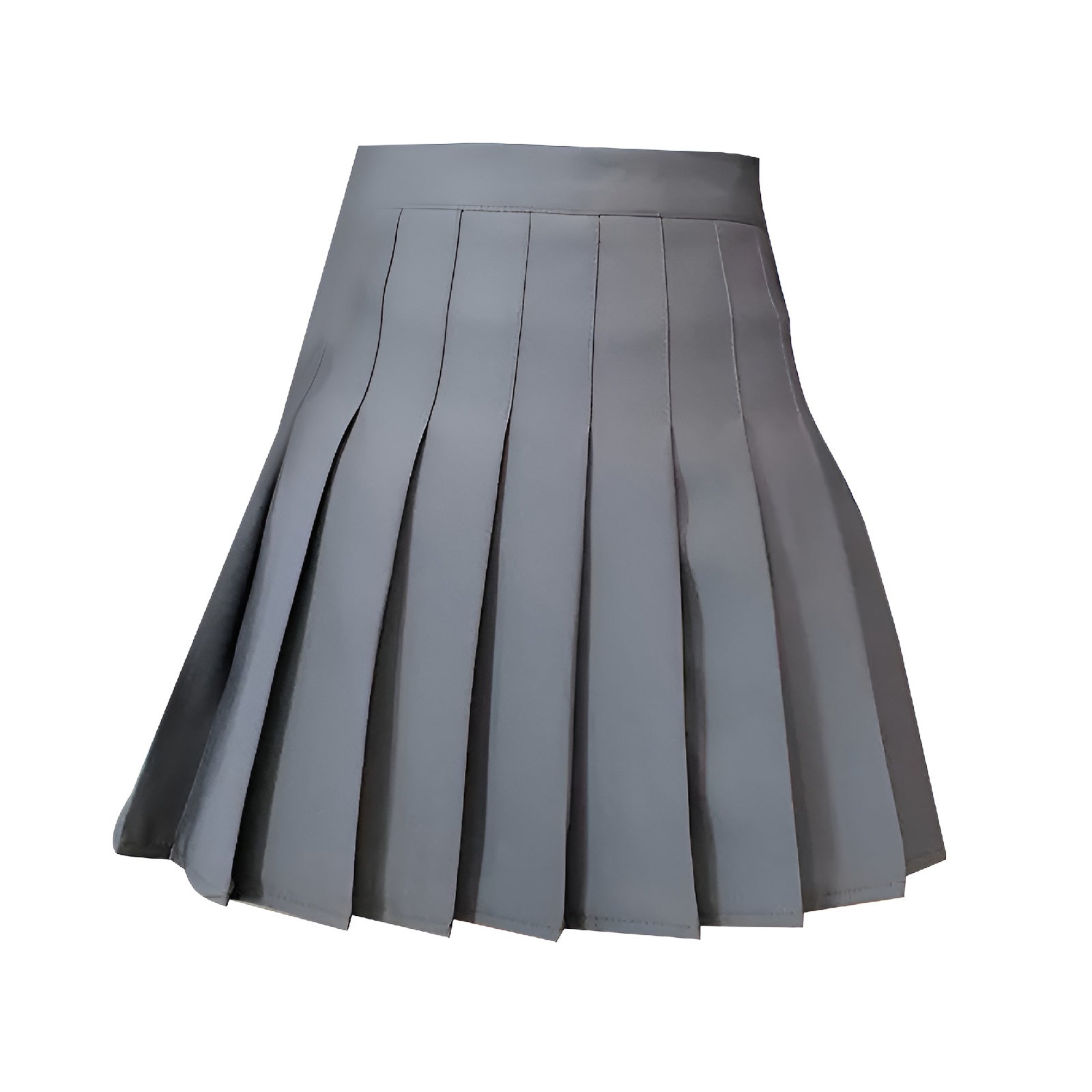Women Pleated Tennis Skirt High Waist Black Summer Slim Fit Fashion Sportswear
